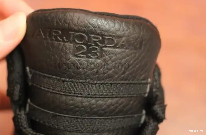 black best Air Jordan X Authentic version Ovo 0601